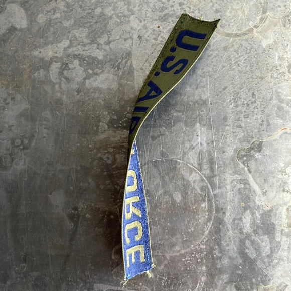 U.S. AIR FORCE ‘olive green’ Tape Patch - Picture 10 of 10